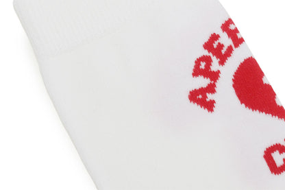 BAPE BACK GRAPHIC SOCKS