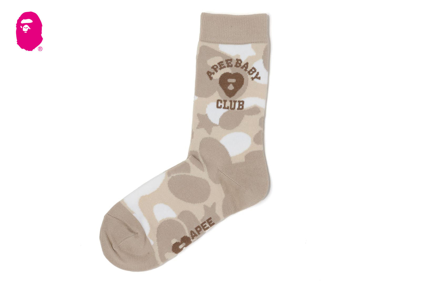 BAPE CAMO SOCKS #2