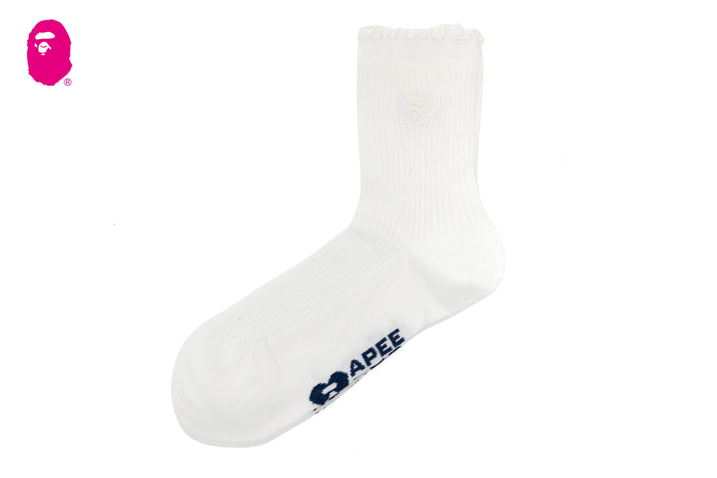 BAPE APEE LOGO SOCKS #2
