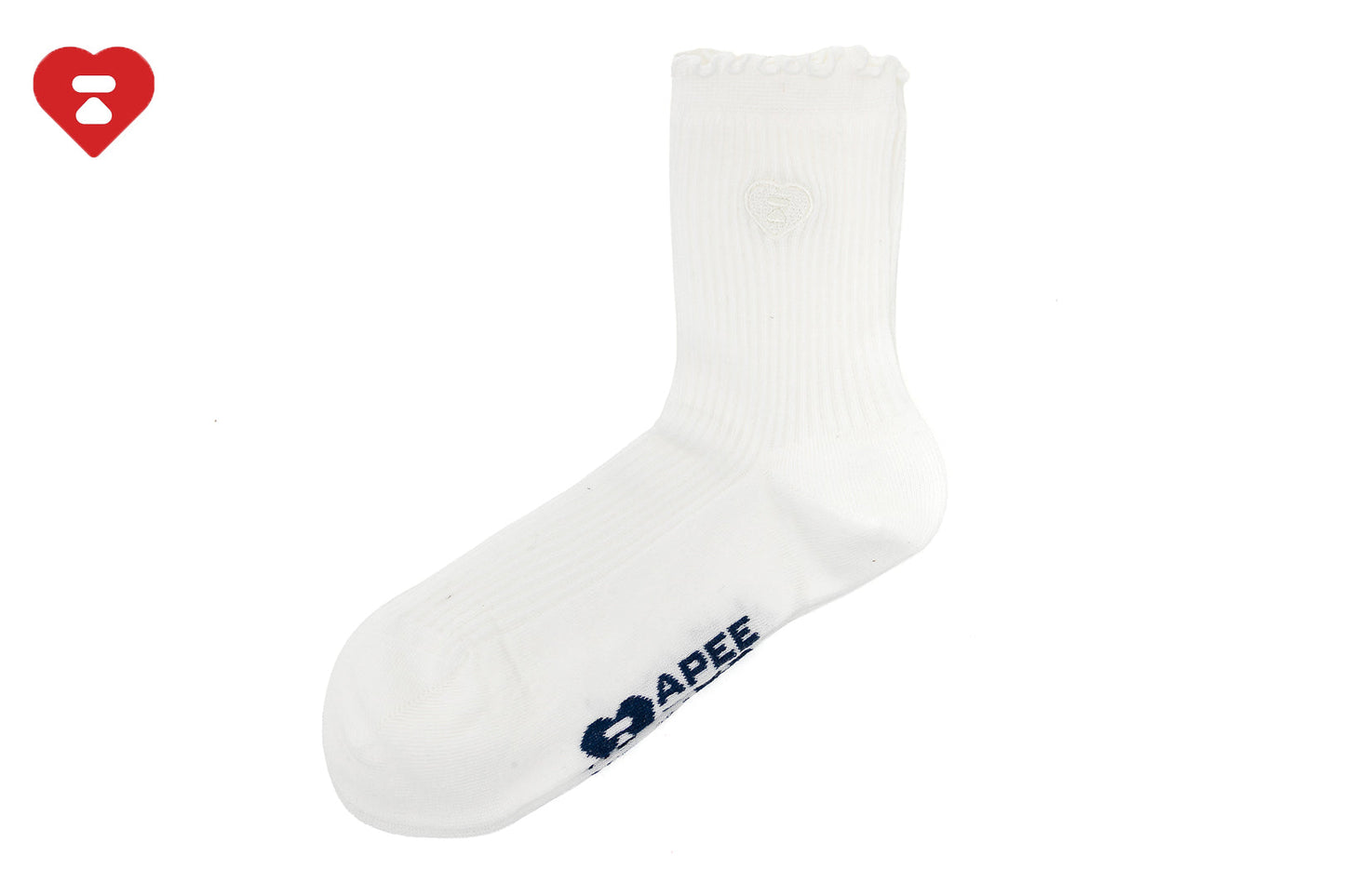 BAPE APEE LOGO SOCKS #2
