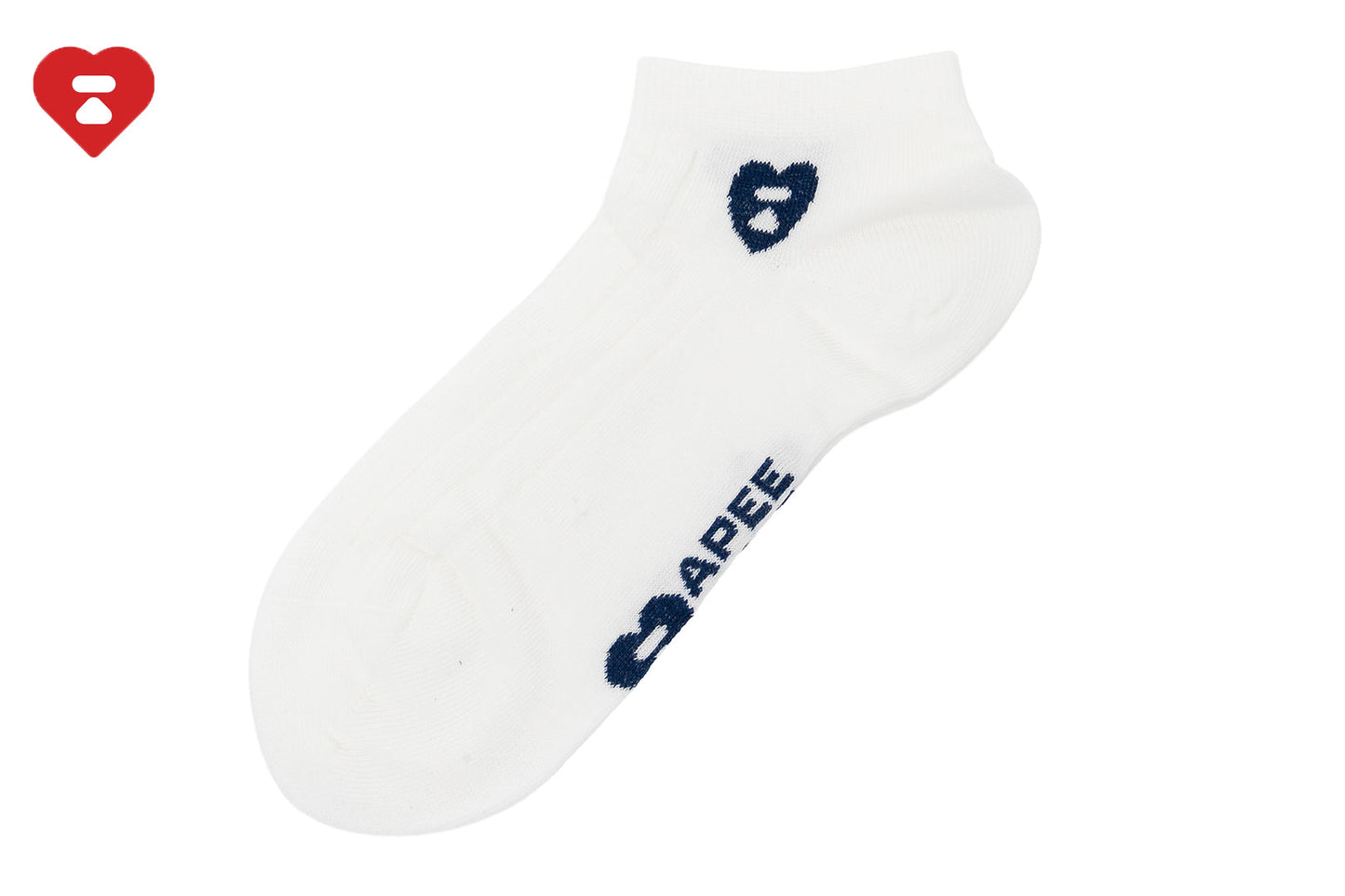 BAPE APEE LOGO SOCKS #4