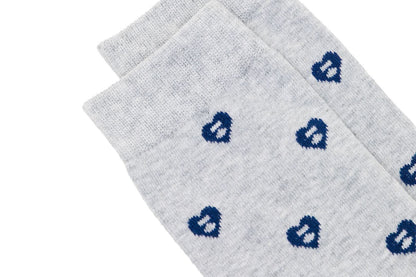 BAPE MONOGRAM INTARSIA SOCKS