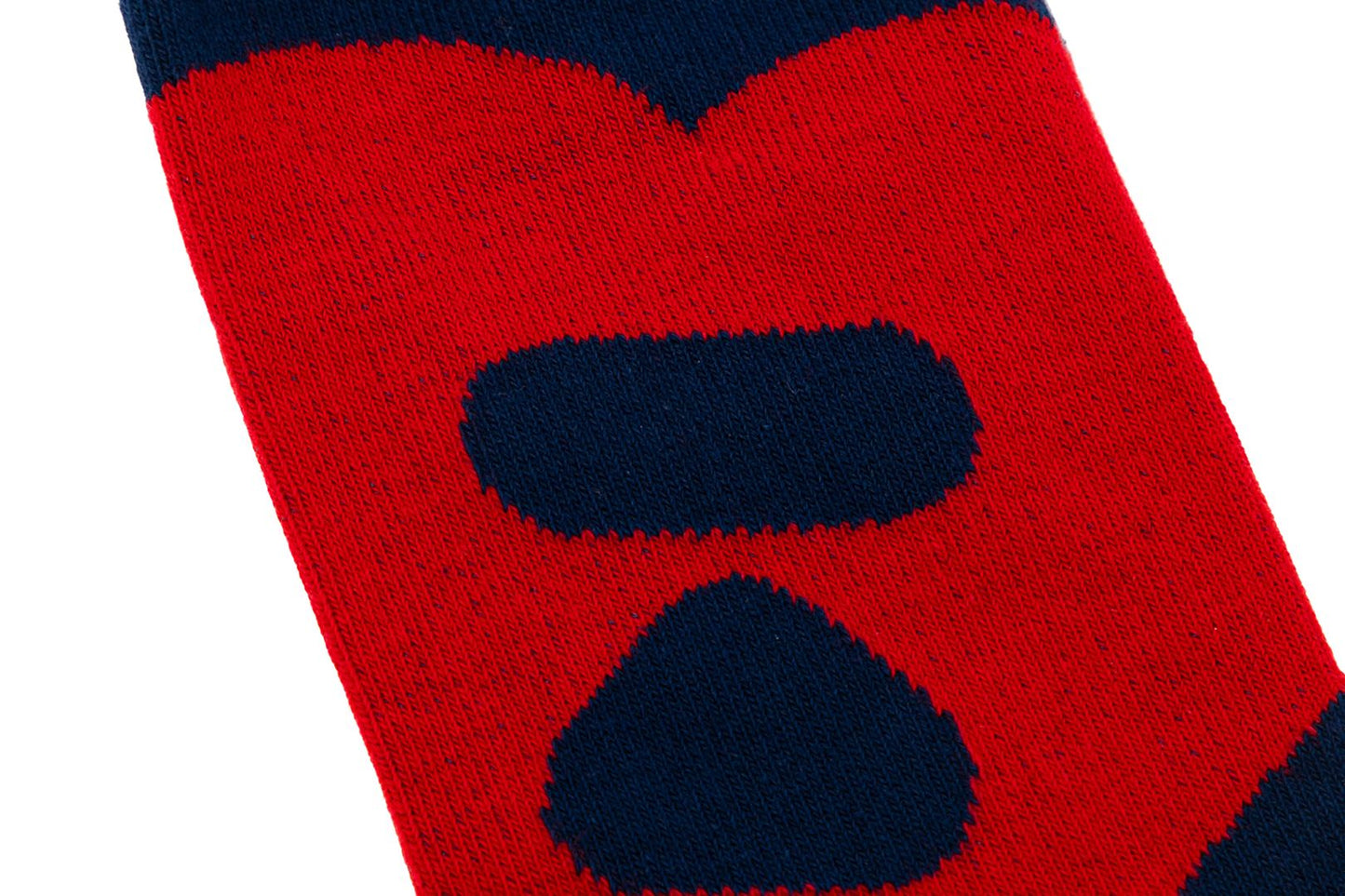 BAPE BIG HEART INTARSIA SOCKS