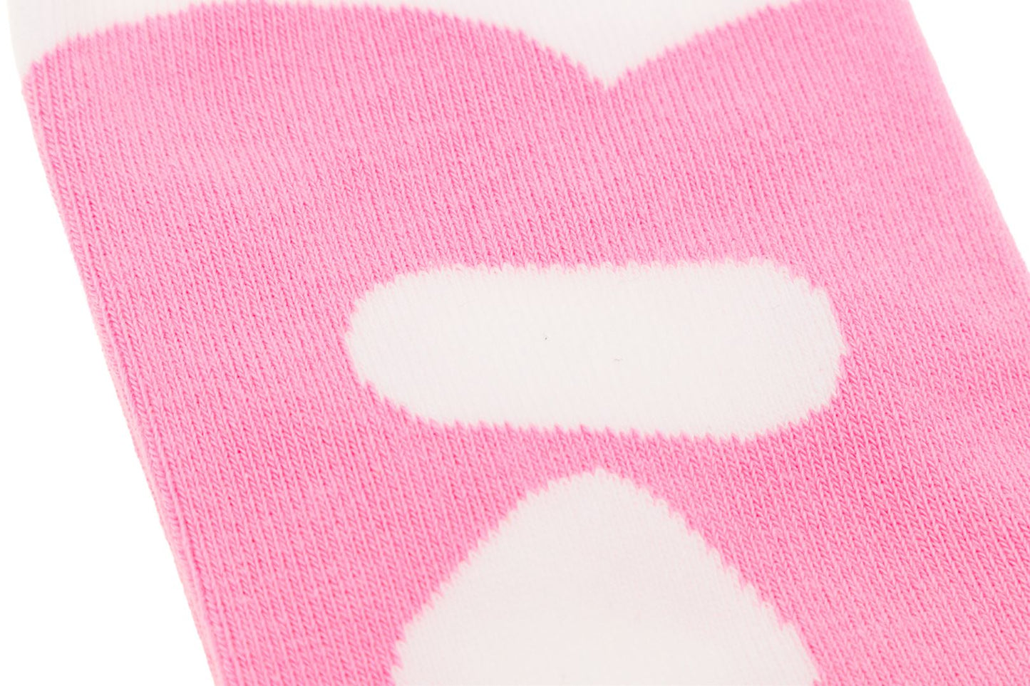 BAPE BIG HEART INTARSIA SOCKS