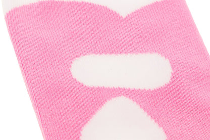 BAPE BIG HEART INTARSIA SOCKS