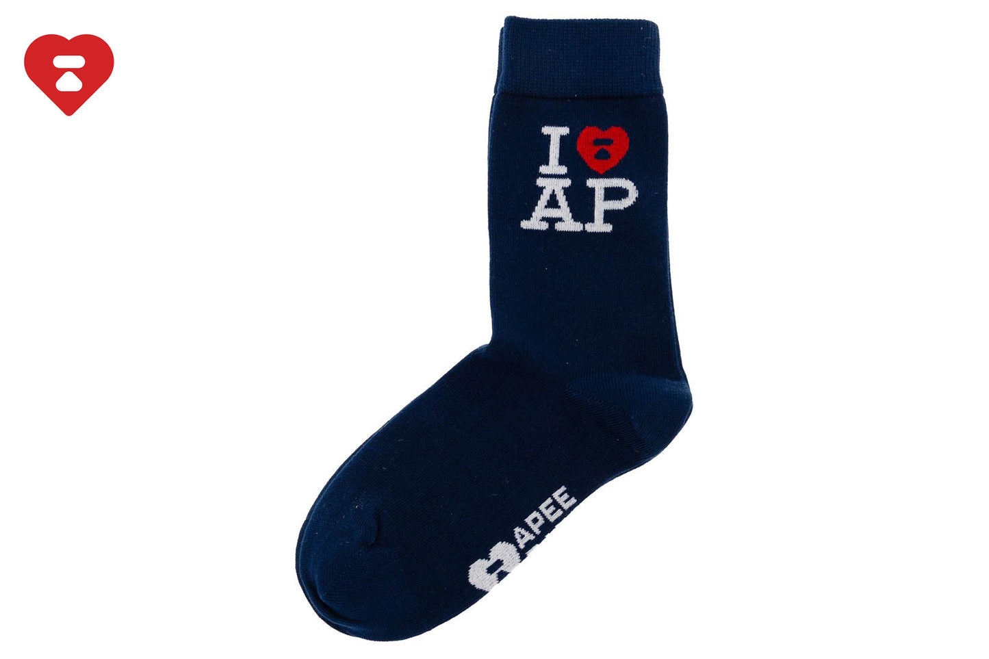 BAPE APEE LOGO SOCKS #5