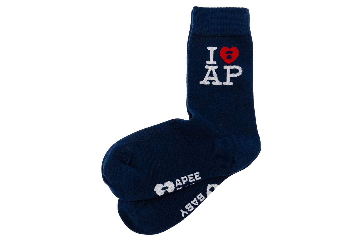 BAPE APEE LOGO SOCKS #5