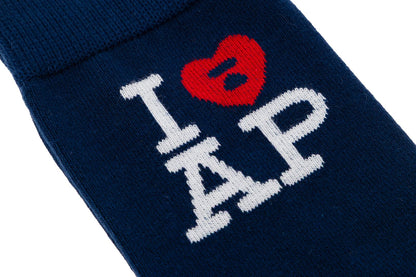 BAPE APEE LOGO SOCKS #5