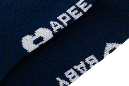 BAPE APEE LOGO SOCKS #5