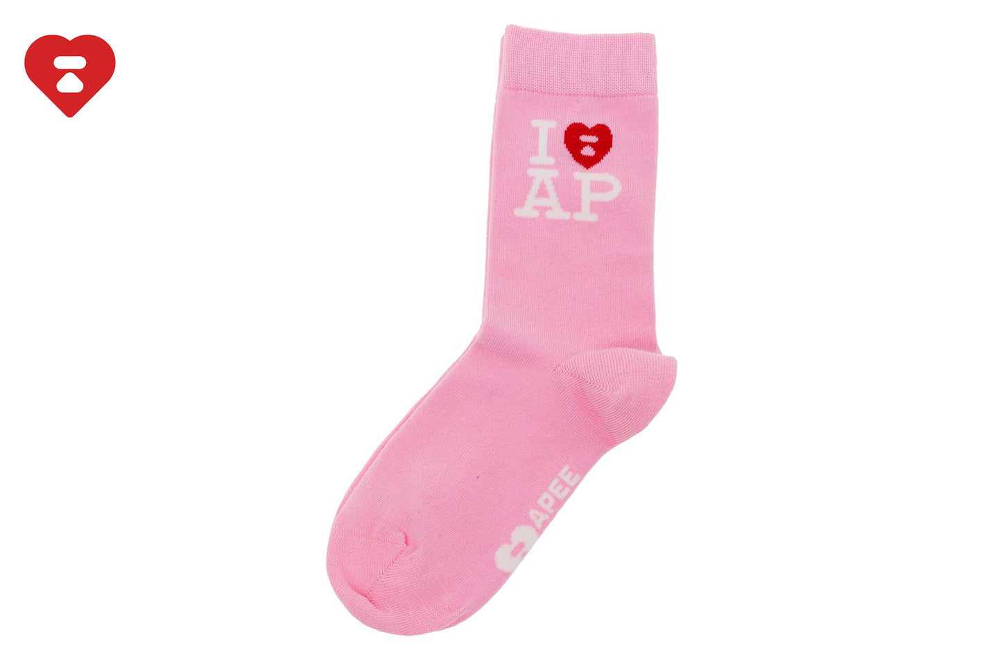 BAPE APEE LOGO SOCKS #5
