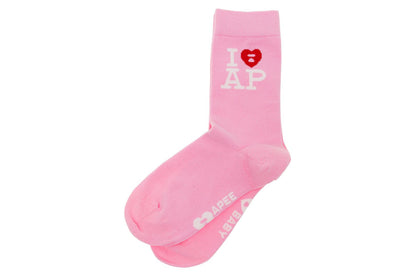 BAPE APEE LOGO SOCKS #5