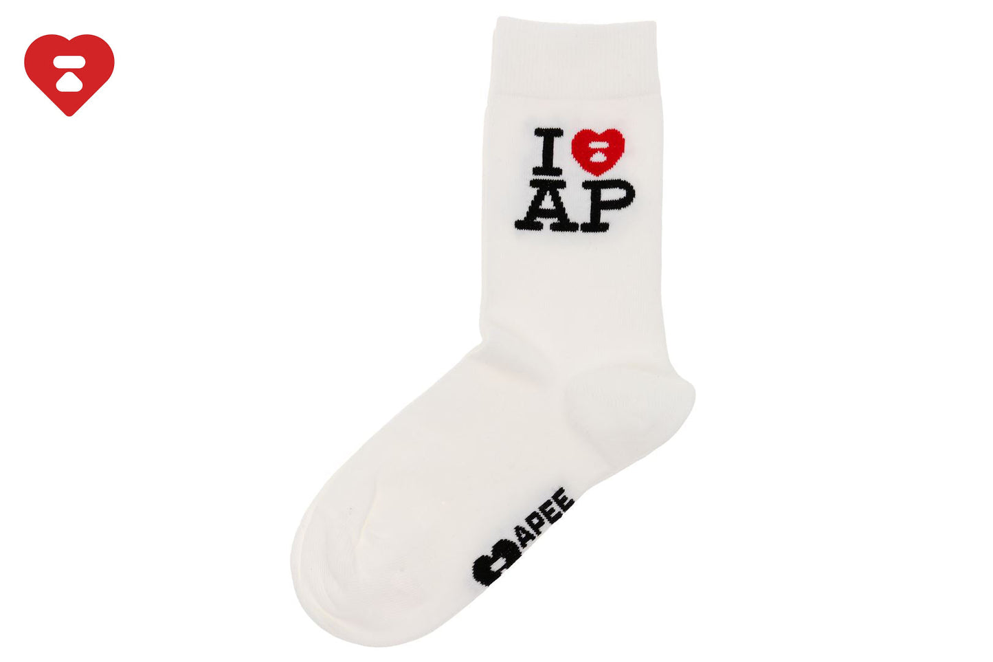 BAPE APEE LOGO SOCKS #5
