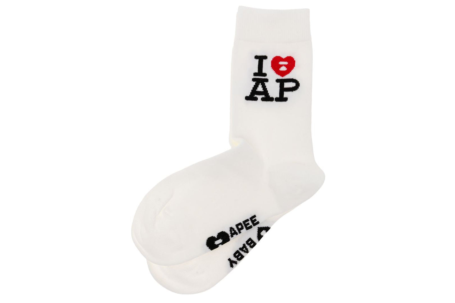 BAPE APEE LOGO SOCKS #5