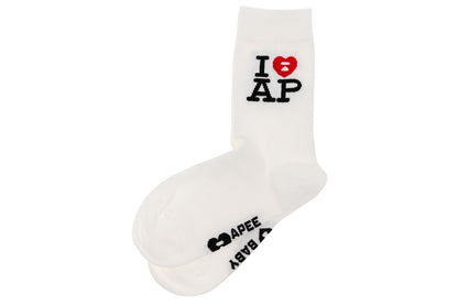 BAPE APEE LOGO SOCKS #5