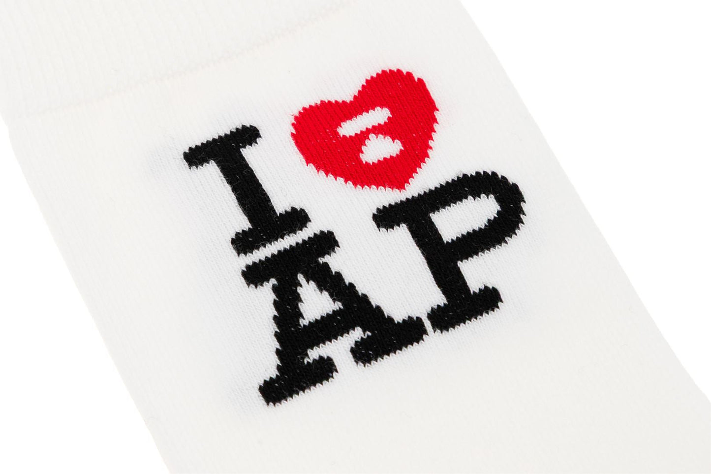 BAPE APEE LOGO SOCKS #5