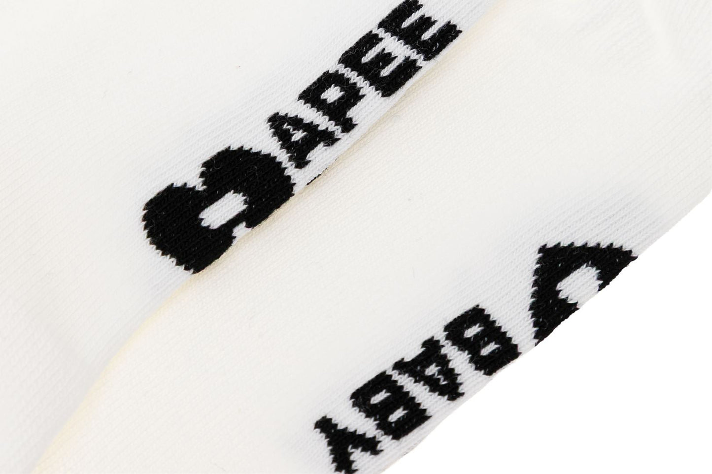 BAPE APEE LOGO SOCKS #5