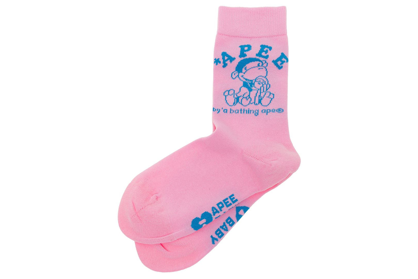 BAPE APEE INTARSIA SOCKS