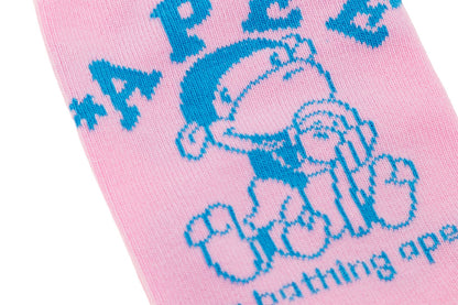 BAPE APEE INTARSIA SOCKS
