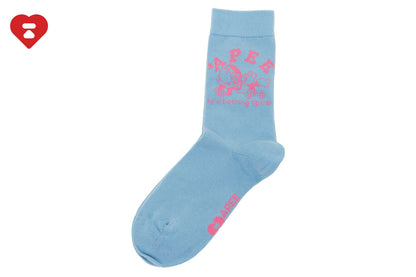 BAPE APEE INTARSIA SOCKS