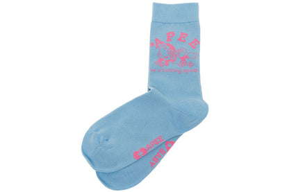BAPE APEE INTARSIA SOCKS