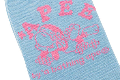 BAPE APEE INTARSIA SOCKS