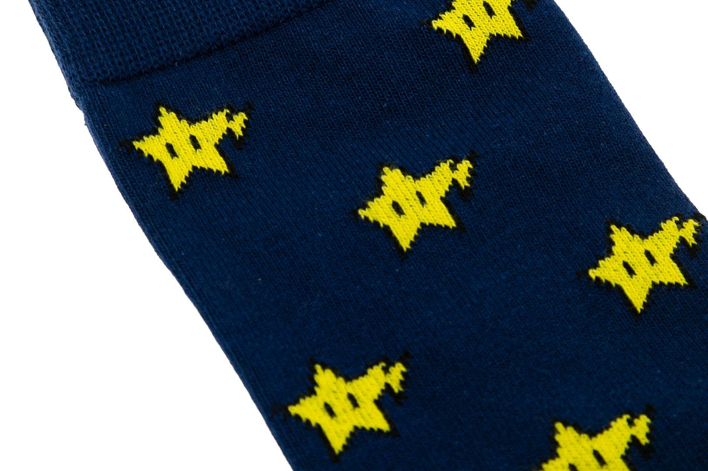 BAPE MILO STAR INTARSIA SOCKS