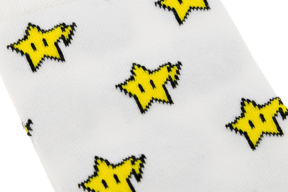 BAPE MILO STAR INTARSIA SOCKS