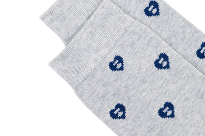 BAPE MONOGRAM INTARSIA ANKLE SOCKS