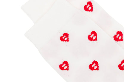 BAPE MONOGRAM INTARSIA ANKLE SOCKS