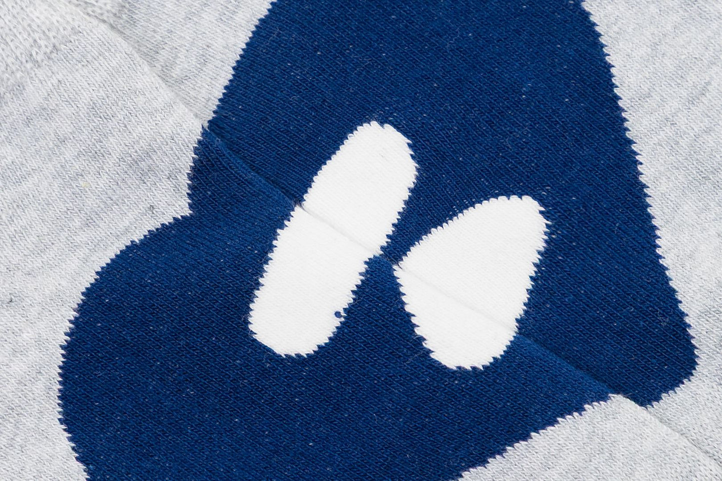 BAPE BIG HEART INTARSIA ANKLE SOCKS
