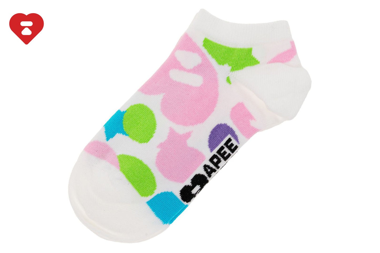 BAPE CAMO ANKLE SOCKS