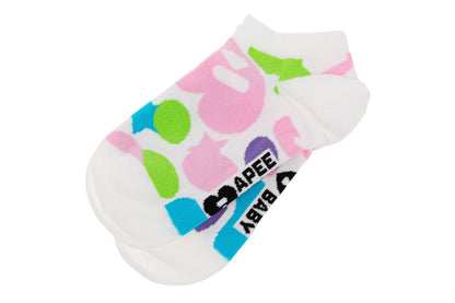 BAPE CAMO ANKLE SOCKS