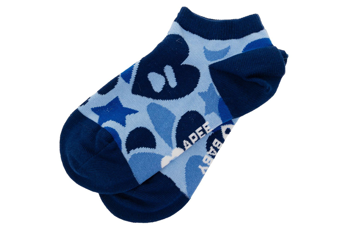 BAPE CAMO ANKLE SOCKS