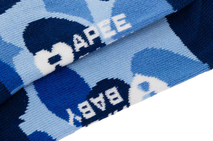 BAPE CAMO ANKLE SOCKS