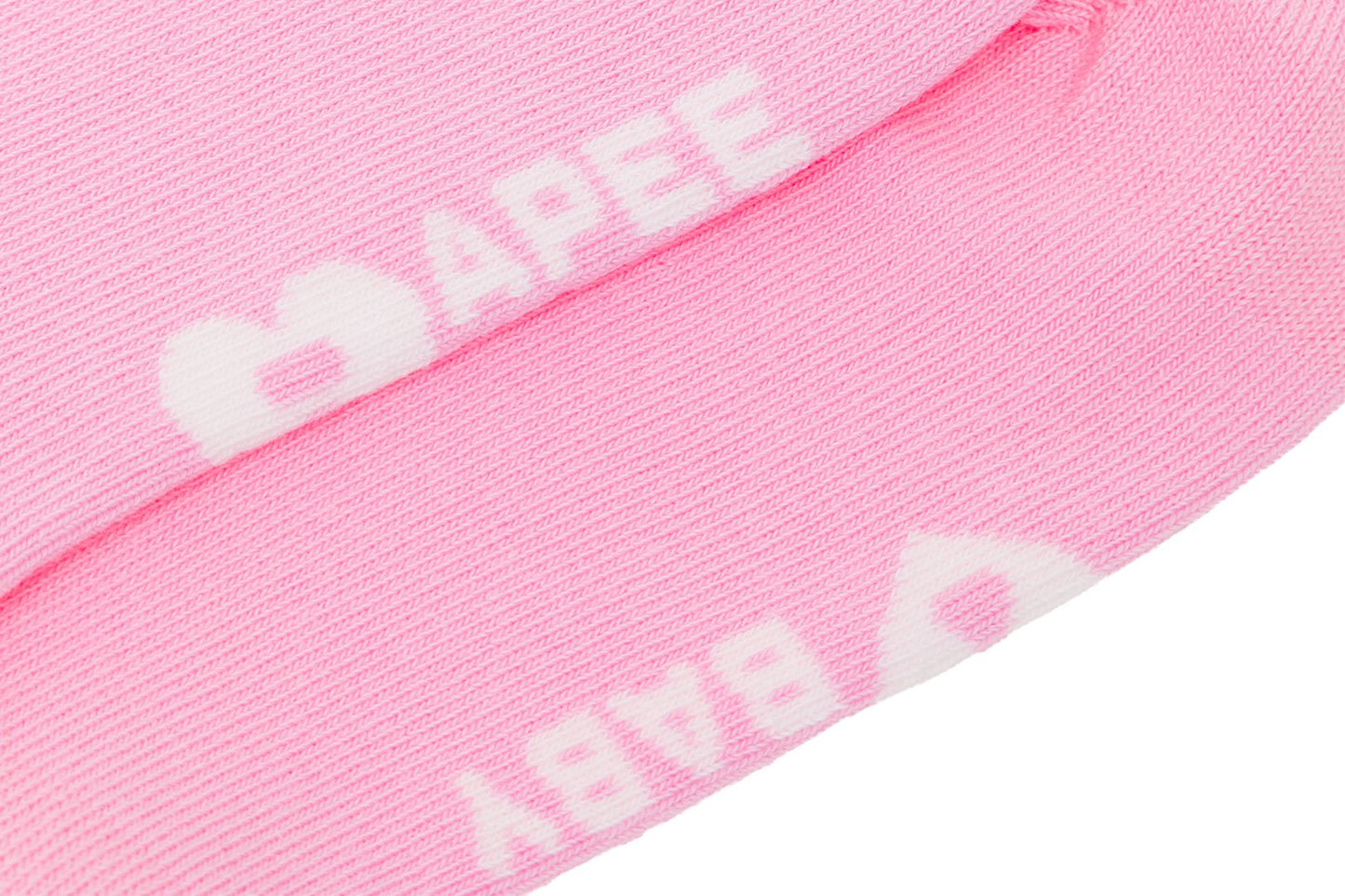 BAPE HEART EMBROIDERY BADGE SOCKS #2