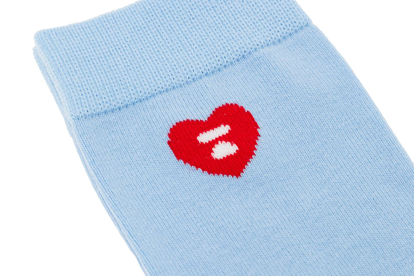BAPE HEART EMBROIDERY BADGE SOCKS #2
