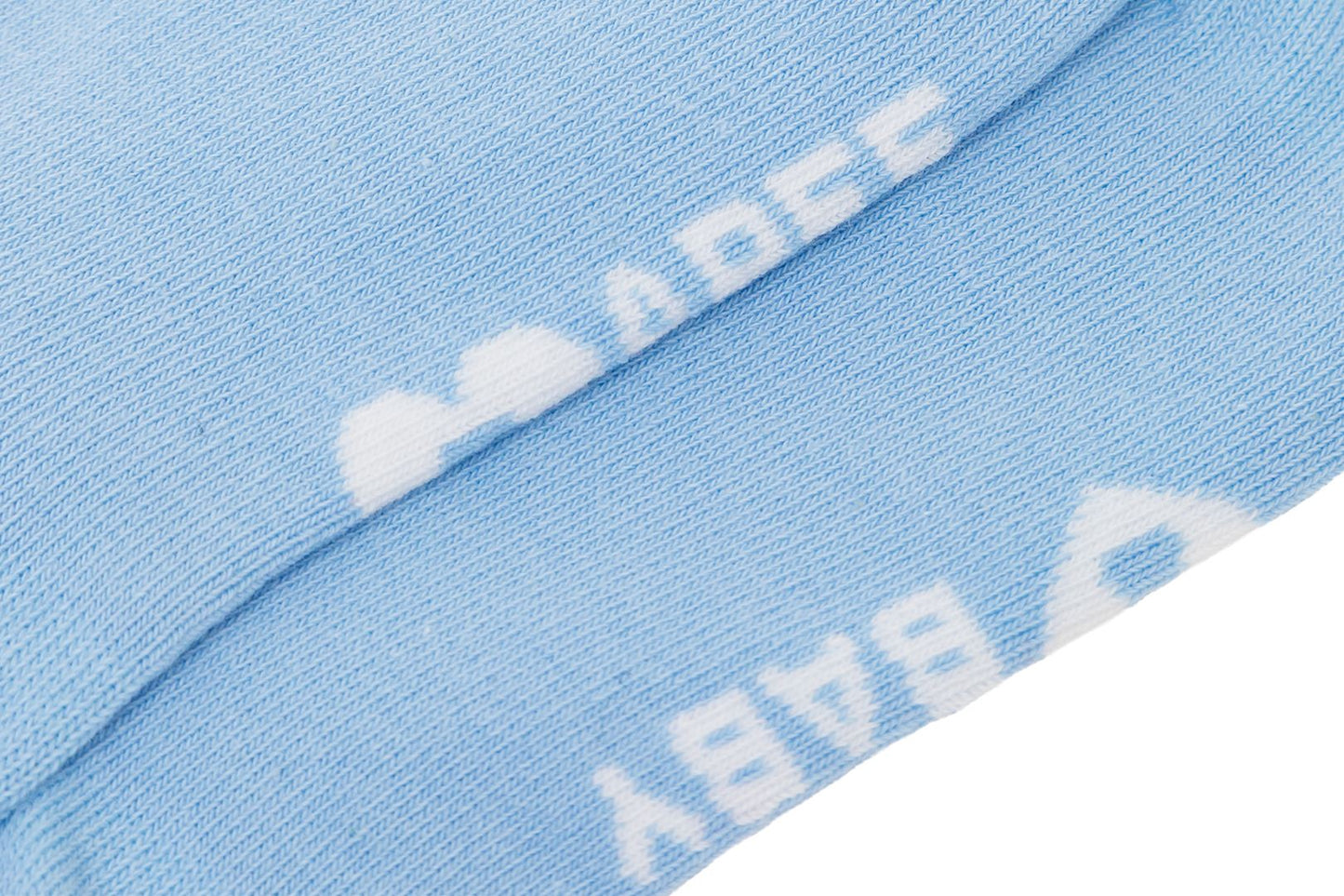 BAPE HEART EMBROIDERY BADGE SOCKS #2