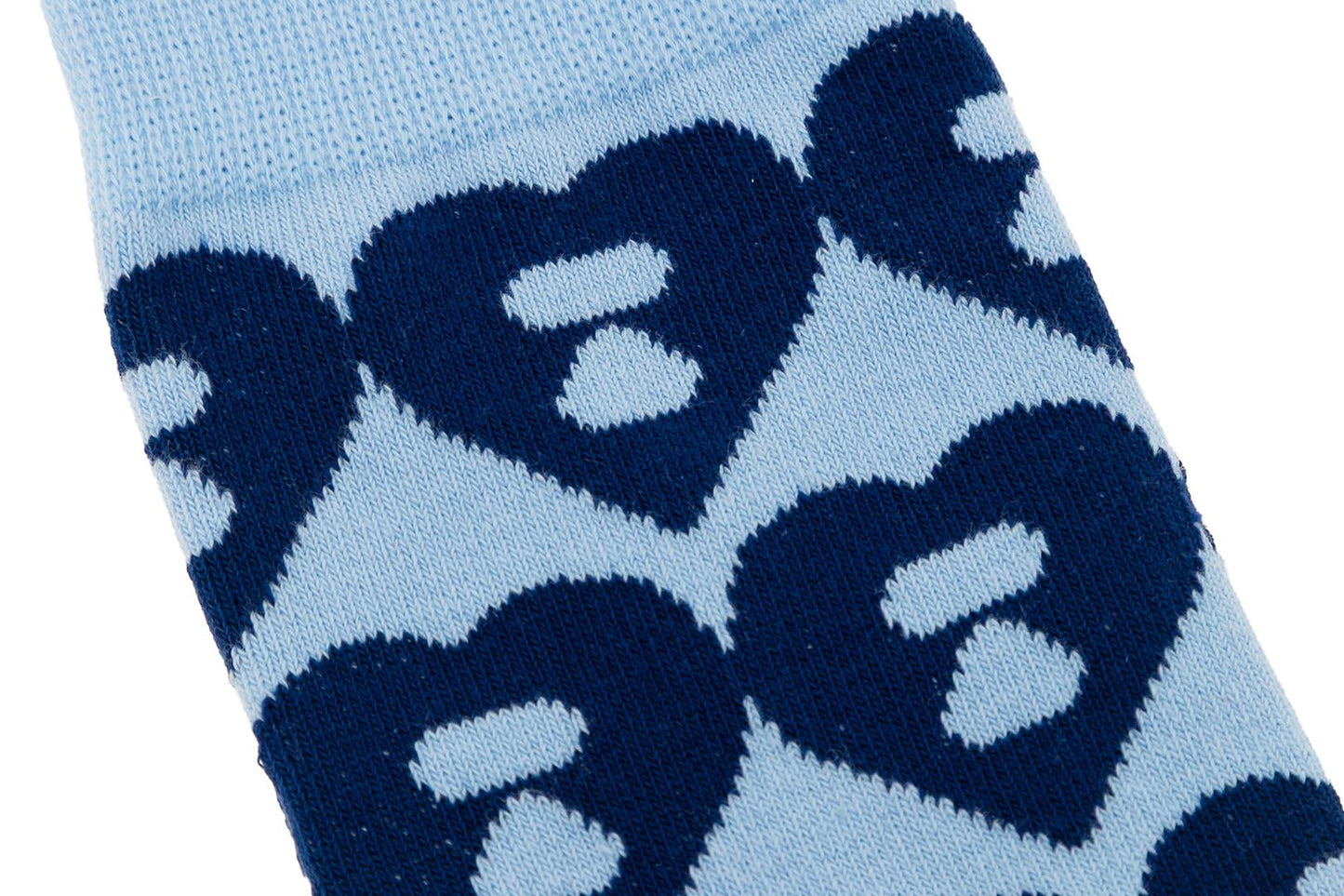 BAPE BIG HEART MONOGRAM INTARSIA SOCKS #2