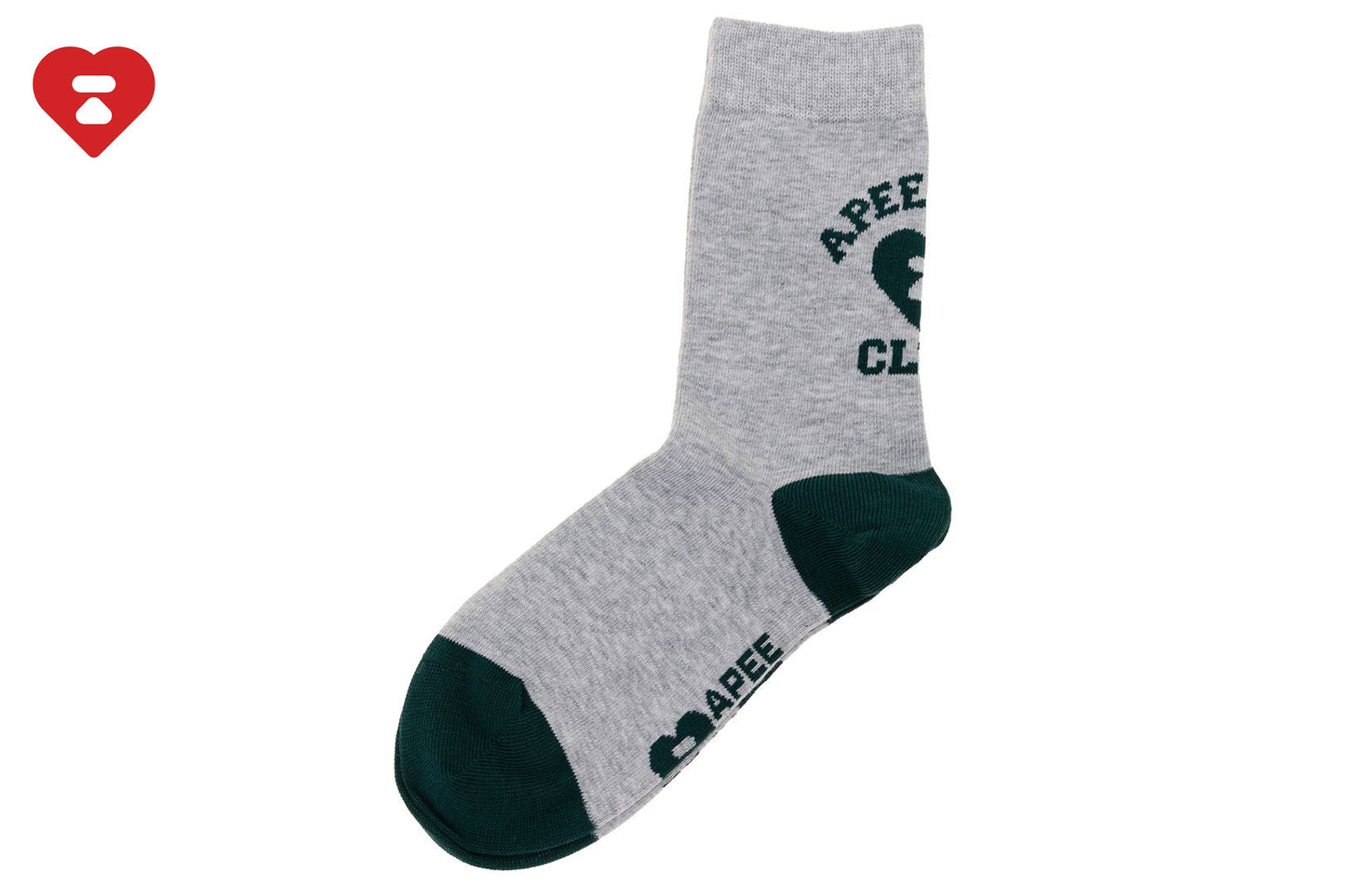 BAPE BACK GRAPHIC SOCKS #2