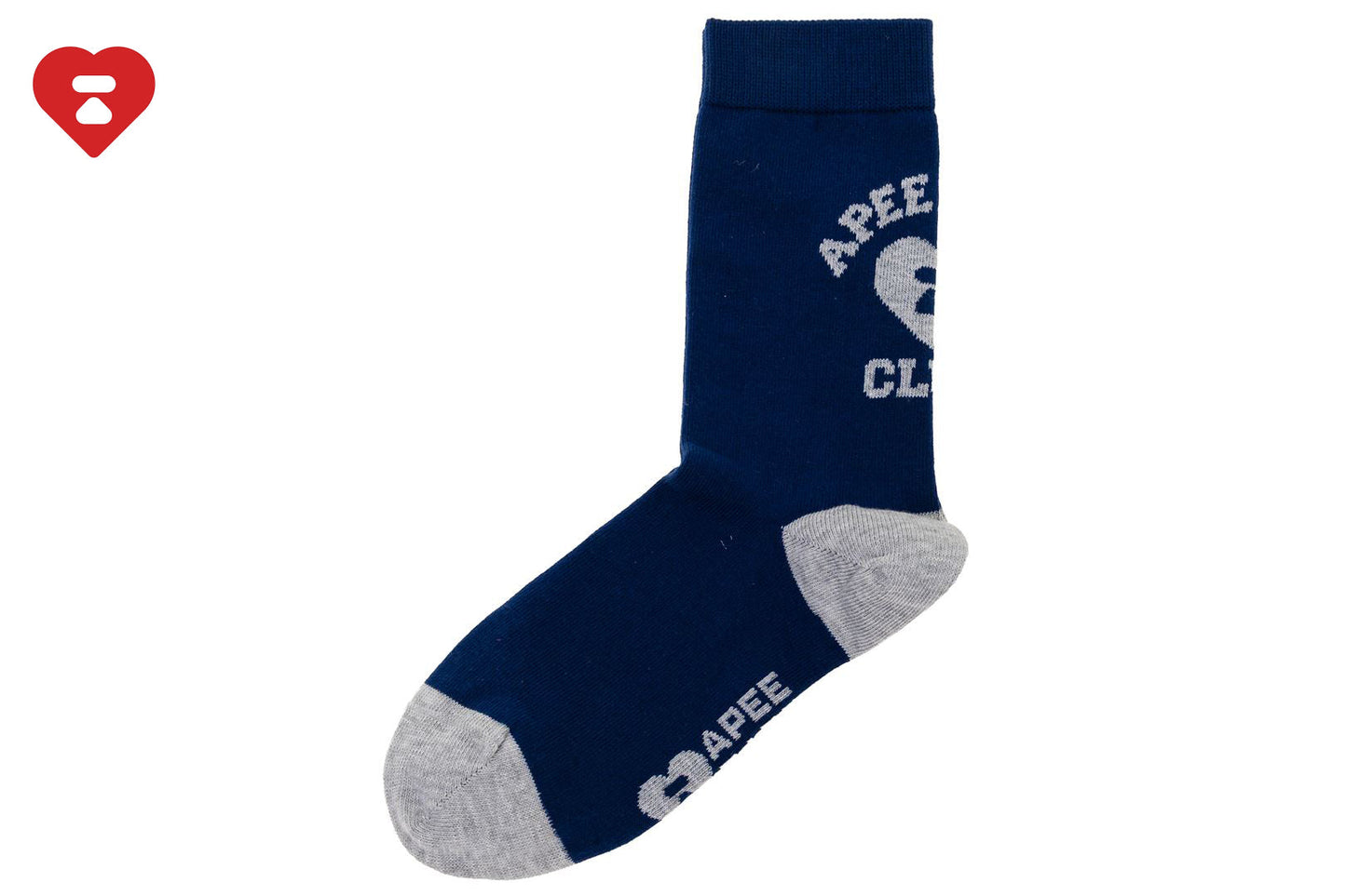 BAPE BACK GRAPHIC SOCKS #2
