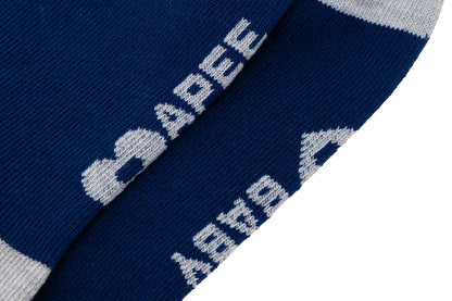 BAPE BACK GRAPHIC SOCKS #2