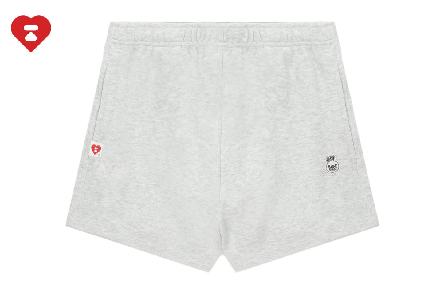 BAPE BABY DOPPY BADGE SWEAT SHORTS