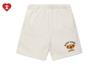BAPE BABY CORE SWEAT SHORTS