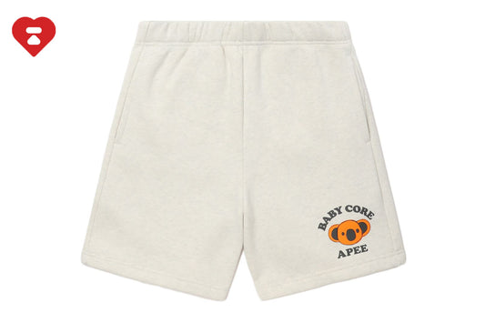 BAPE BABY CORE SWEAT SHORTS