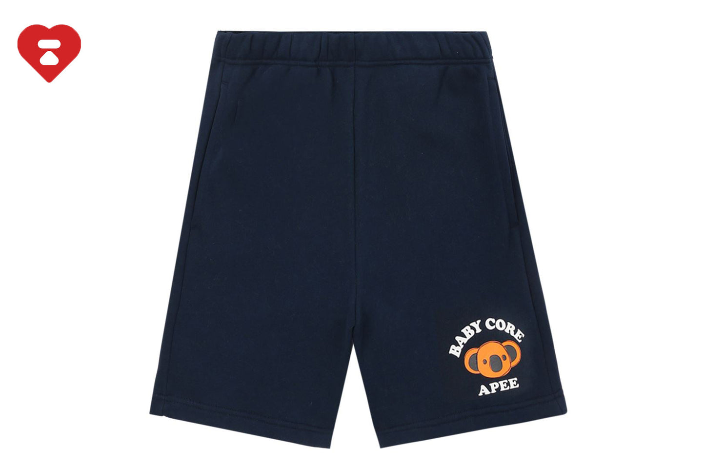 BAPE BABY CORE SWEAT SHORTS