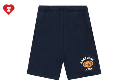BAPE BABY CORE SWEAT SHORTS