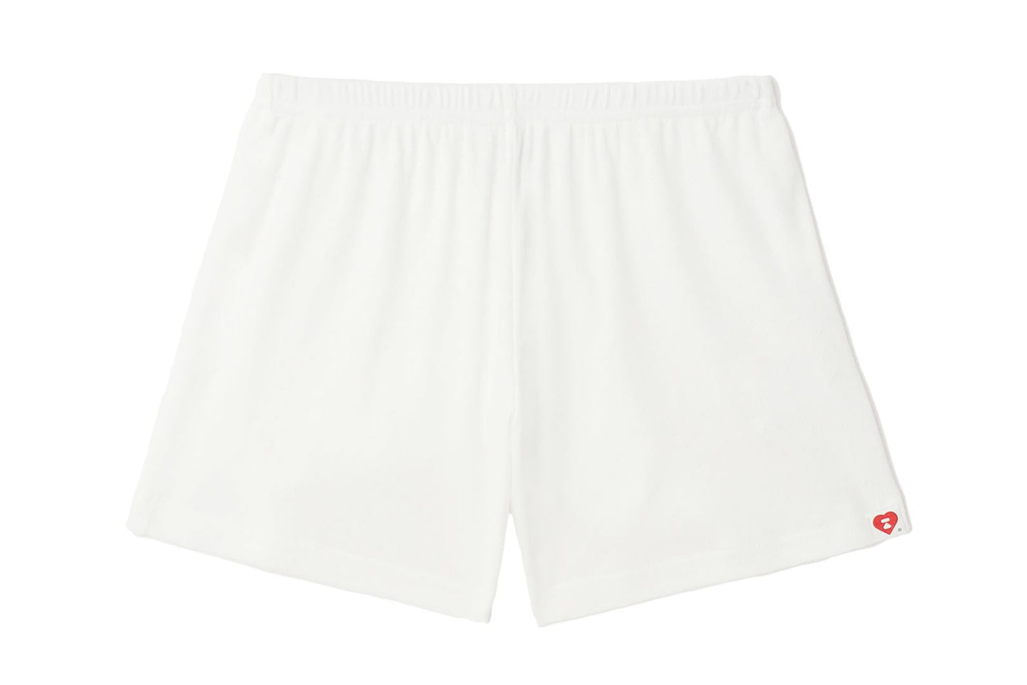 BAPE 心形徽章點綴短褲