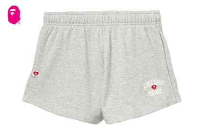 BAPE 嬰兒刺繡運動短褲