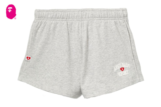 BAPE 嬰兒刺繡運動短褲