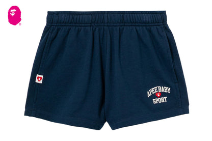 BAPE 嬰兒刺繡運動短褲